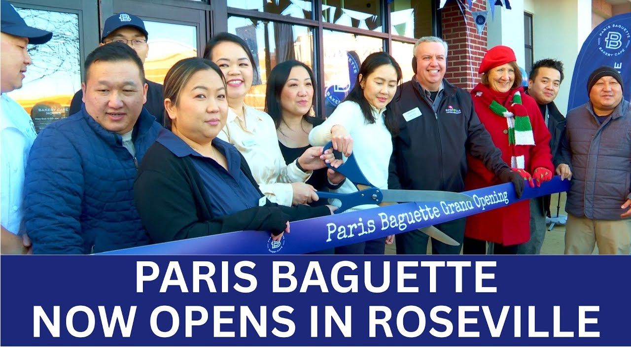 🔴В Роузвилле, штат Миннесота, открылась пекарня Paris Baguette. Звоните по телефону (651)273-8388...