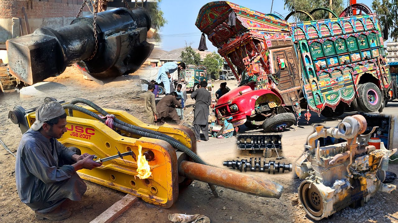 Most Incredible Different Mechanical Videos Amazingly Repairing & Restoration Process Awesome Skills