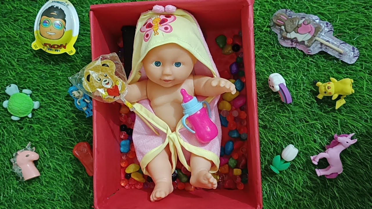 New Baby Toy video😚😍🩷