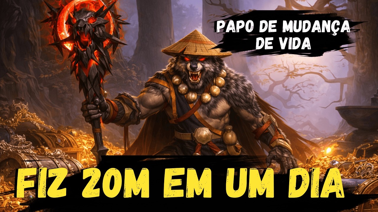 PROFIT INSANO!! COMO FIZ 20M EM UM SÓ DIA