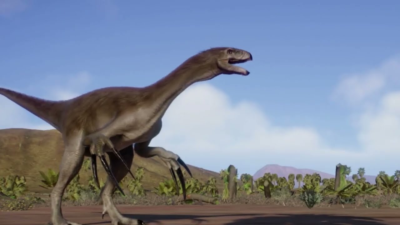 caminando entre dinosaurios especial Mongolia. En jurassic world Evolution 2