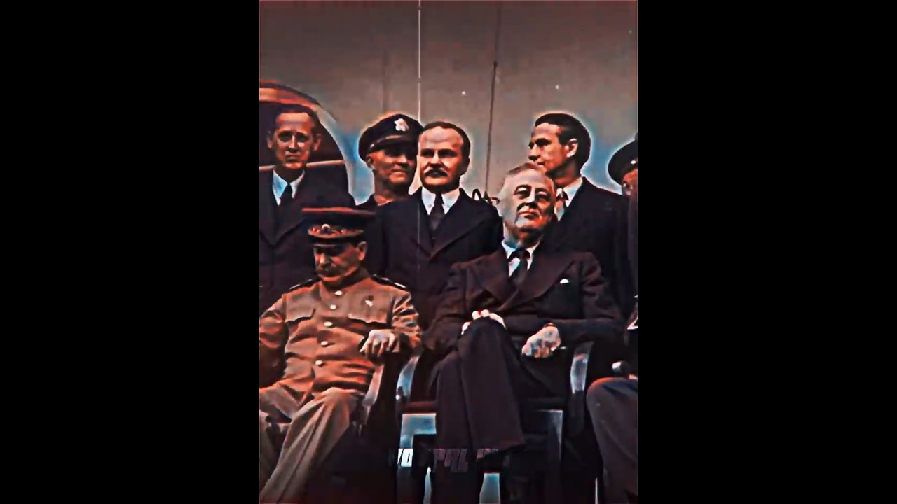 The Big Three Edit - Winners of WW2 - #history #ww2 #1945 #worldwar2 #edit #historical #shorts