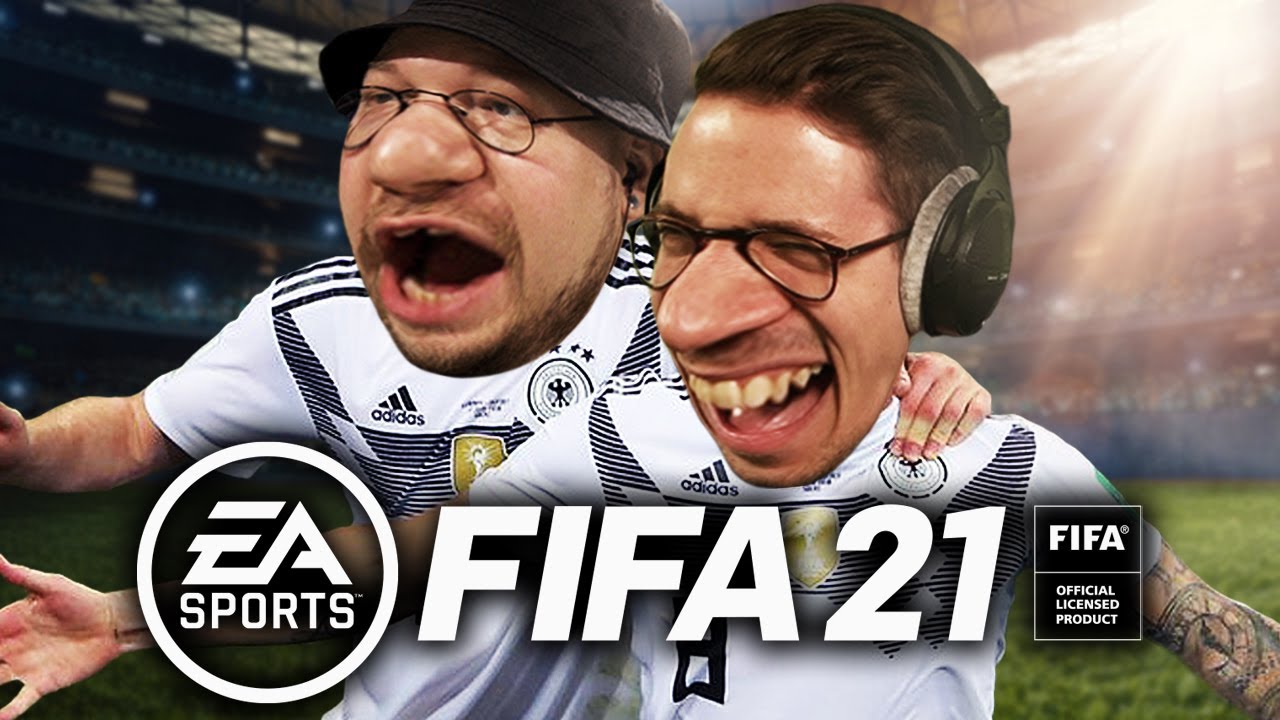 Kalle und Hänno zwei Vollprofis spielen FIFA 21
