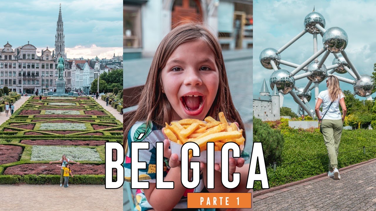 O que fazer em Bruxelas (Bélgica) - Grand Place, Atomium, Mini Europa, Galeria Royale, Mont Des Arts