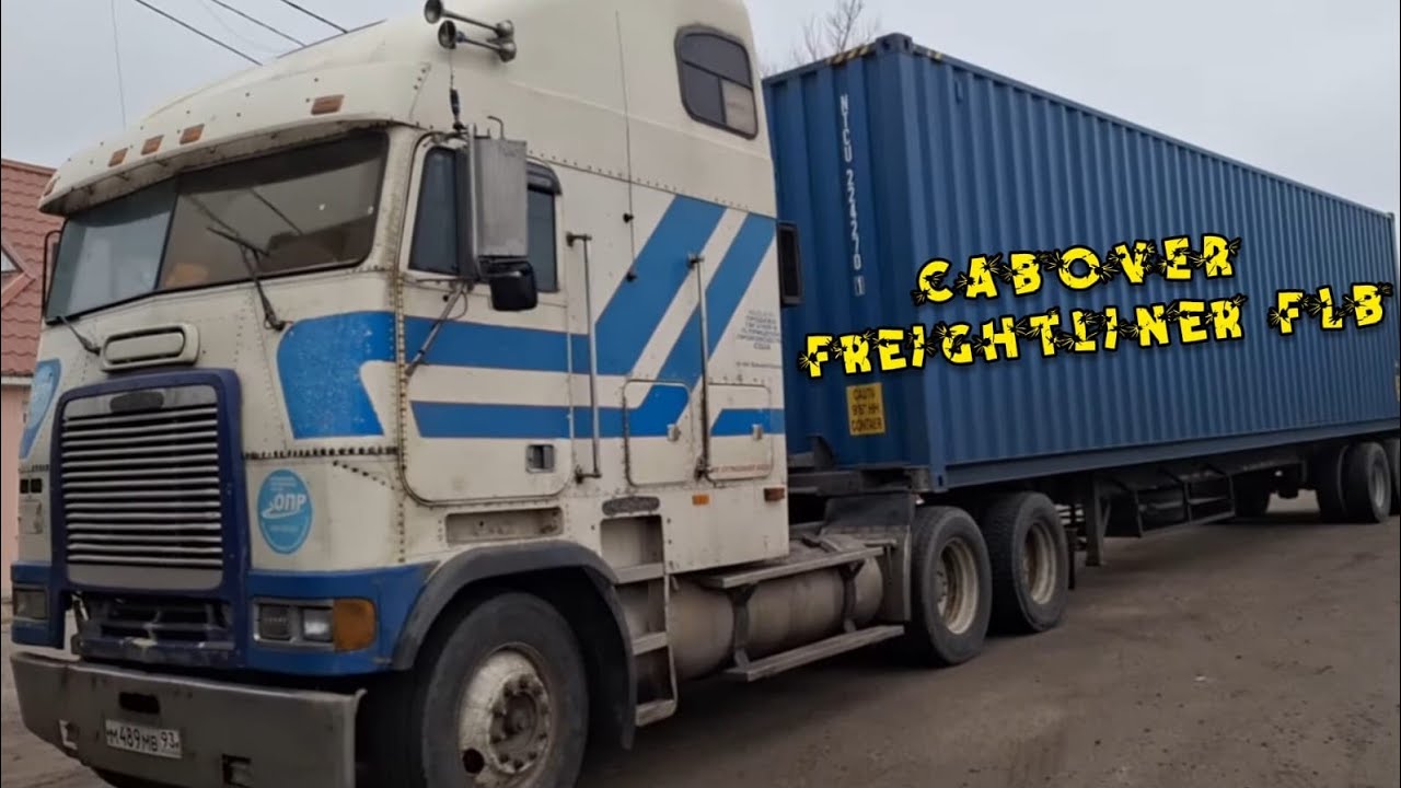 Freightliner FLB CABOVER - CATERPILLAR