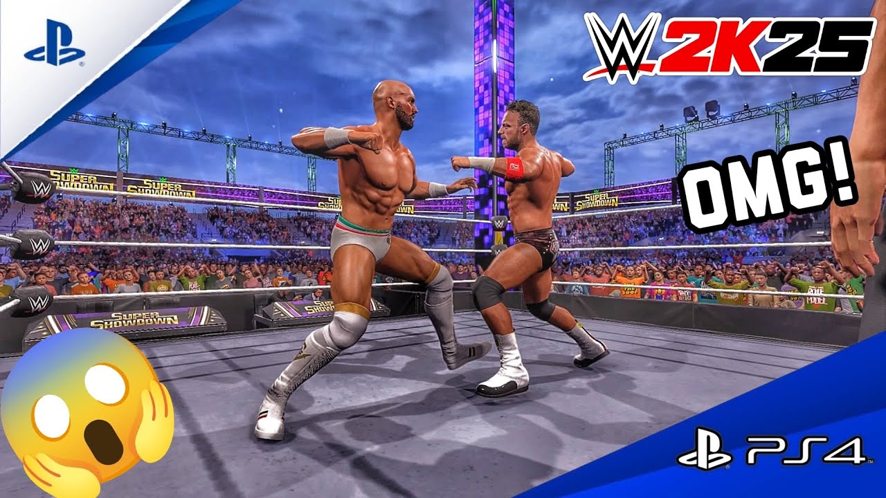 WWE 2K25 - Giovanni Vinci Vs LA Knight | Full Match : 20 Jan 26