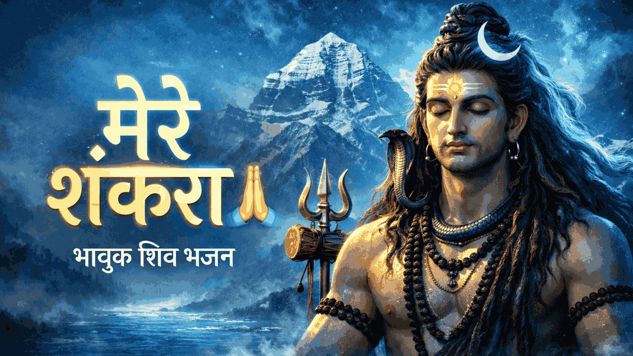 मेरे शंकरा 🙏 | लागी लगन मेरे शंकरा | Emotional Shiv Bhajan