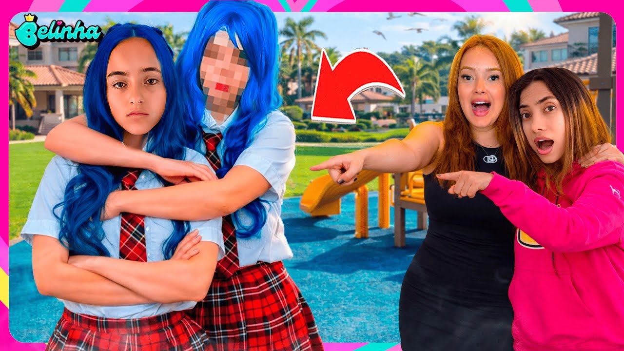 A BELINHA SE TRANSFORMOU NA ZARA