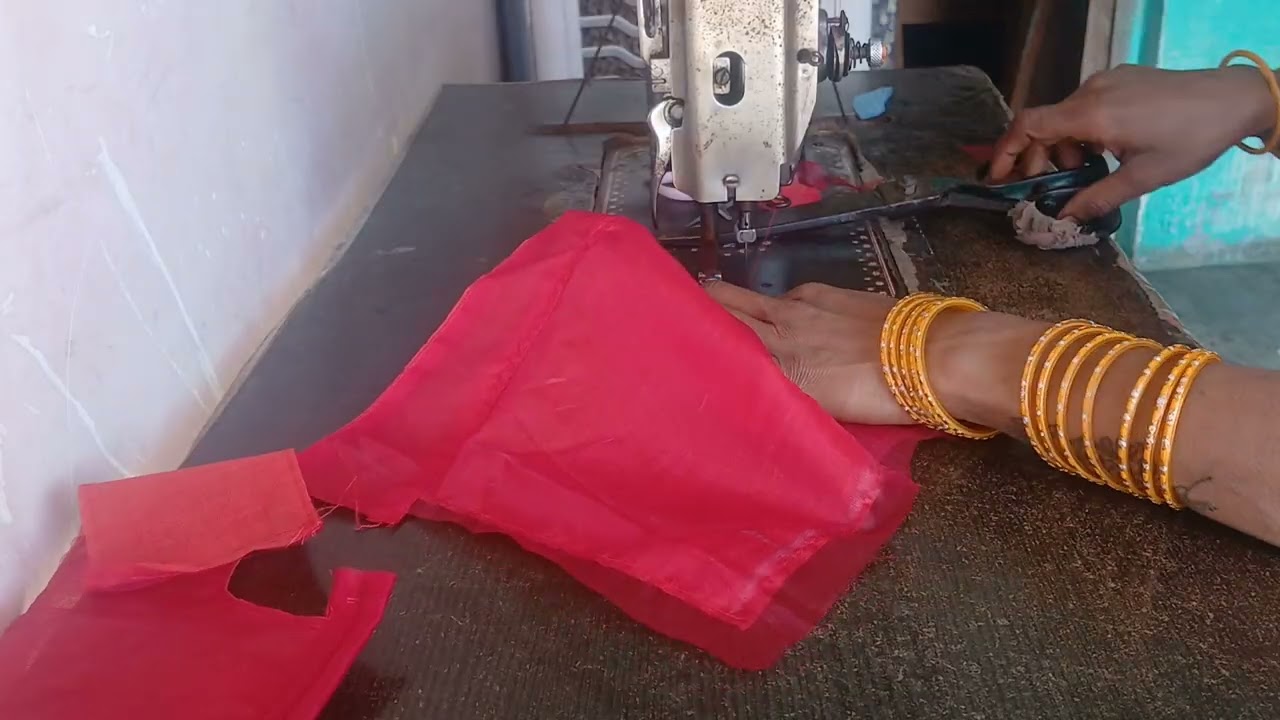 Blouse  catting and stitching 