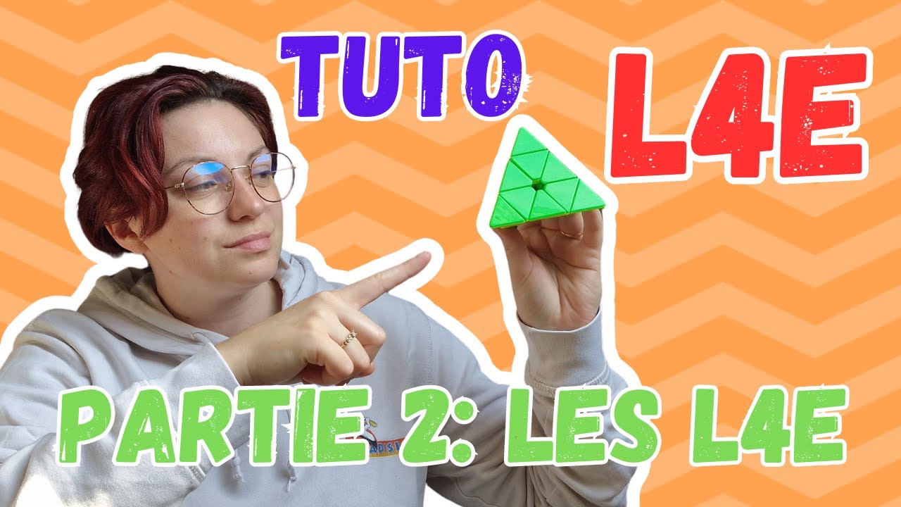 TUTO: La m&eacute;thode L4E au Pyraminx - Partie 2: Les L4E