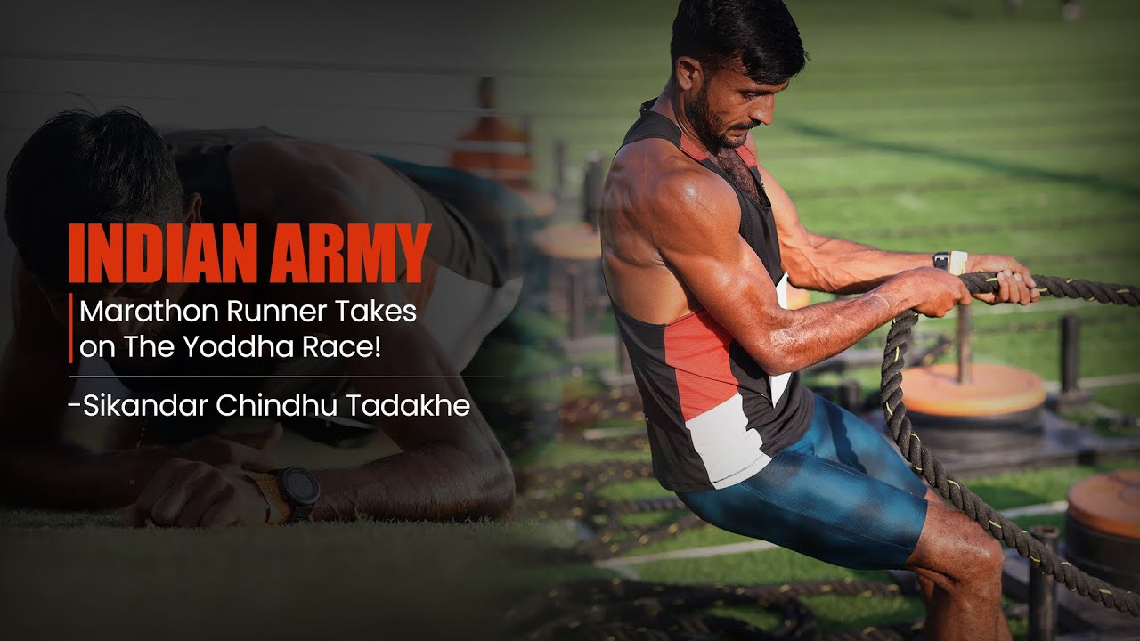 Indian Army Marathon Runner Takes on The Yoddha Race! | Sikandar| Season 1 | Mumbai Regionals |