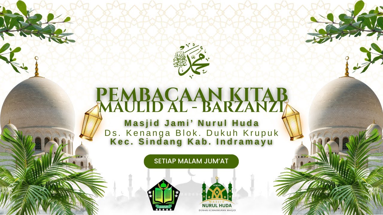 🔴 LIVE RUTINAN Kamis Malam Jum'at Masjid Jami' Nurul Huda l  Bersama IKRAMSHOLLA  15 JANUARI 2026
