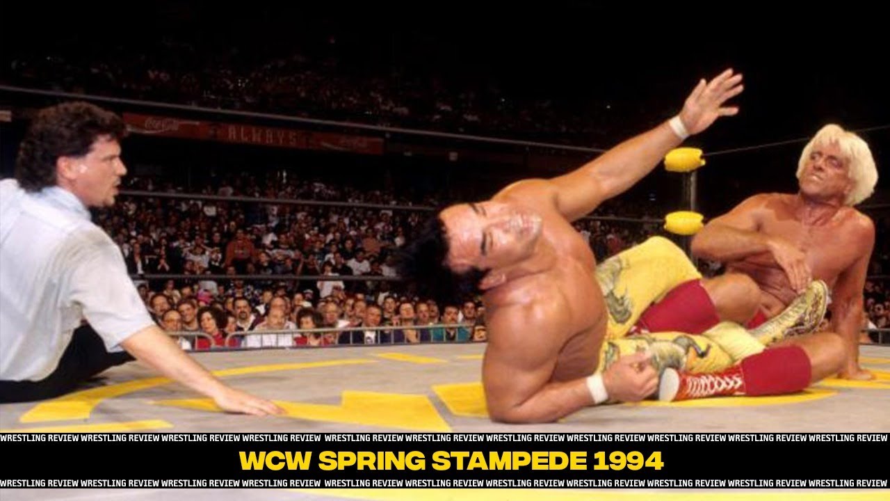 WCW SPRING STAMPEDE 1994 | WrestlingReview