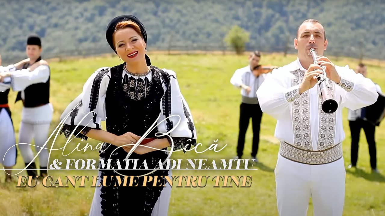 Alina Bica - Eu cant lume pentru tine (Videoclip Oficial)