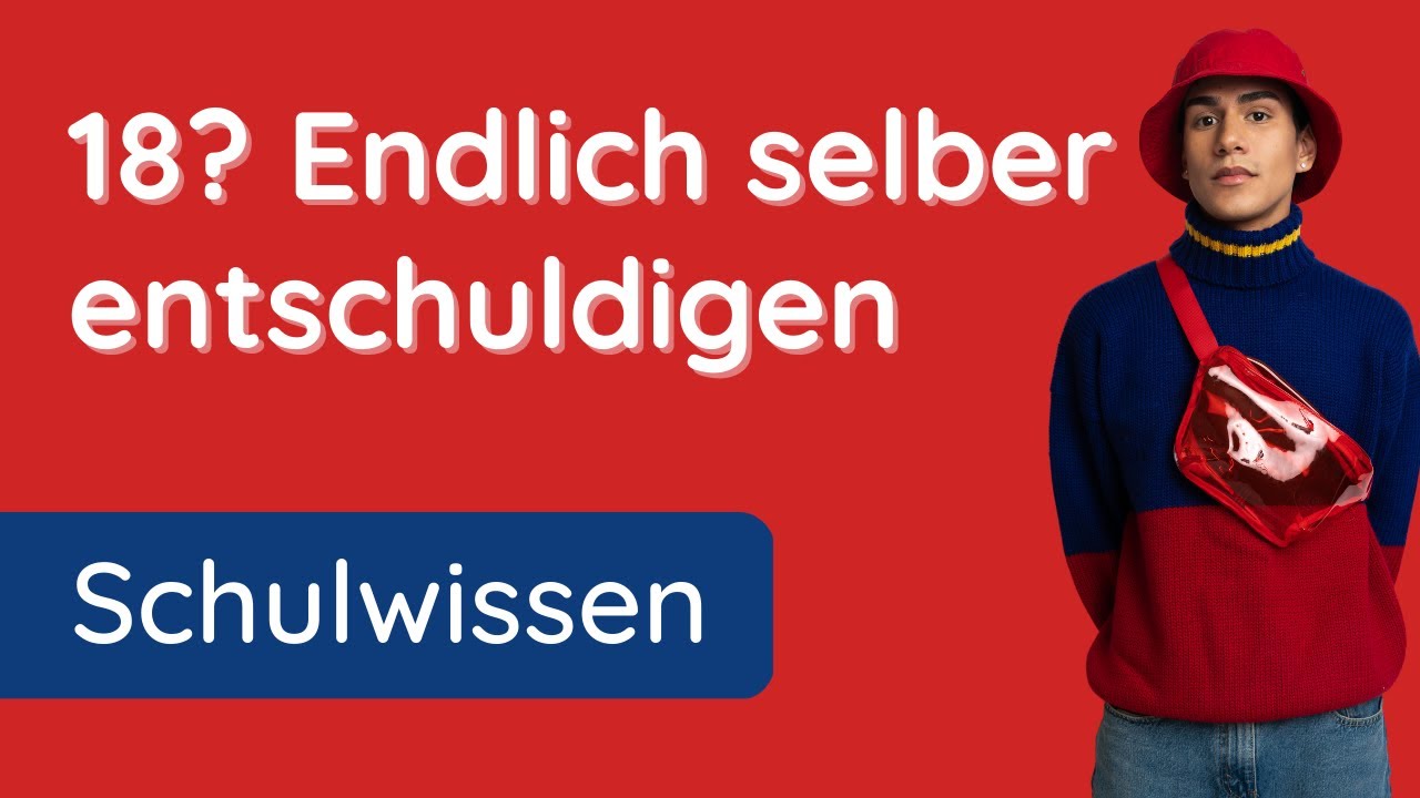 ✅ Entschuldigung f&uuml;r die Schule selber schreiben | Vorlage + Beispiel