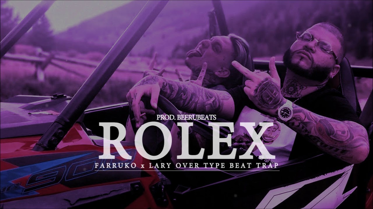 Rolex - Farruko x Lary Over Type Beat Trap (Prod. BeeruBeats)