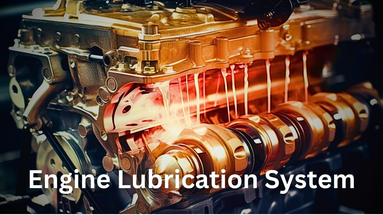How Engine Lubrication System Works. Functions of Engine Oil.