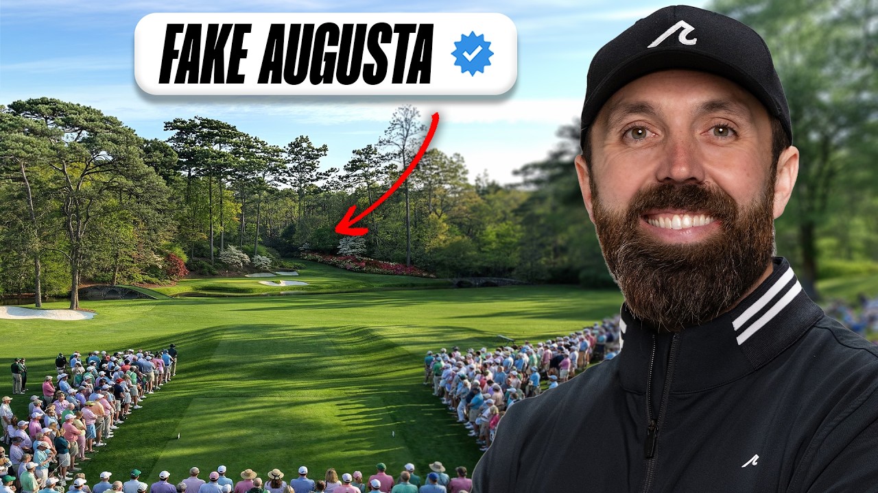 I Play Golf at the FAKE Augusta National! (Wow!)