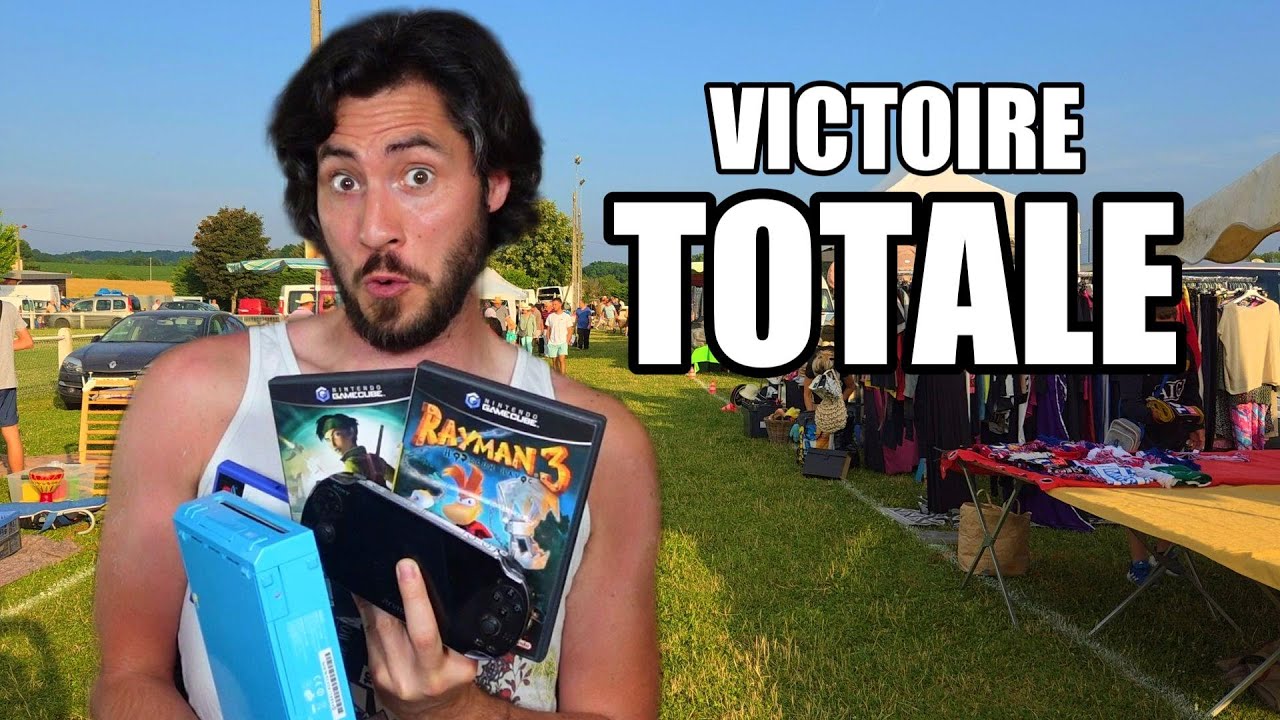 VICTOIRE TOTALE au Vide grenier