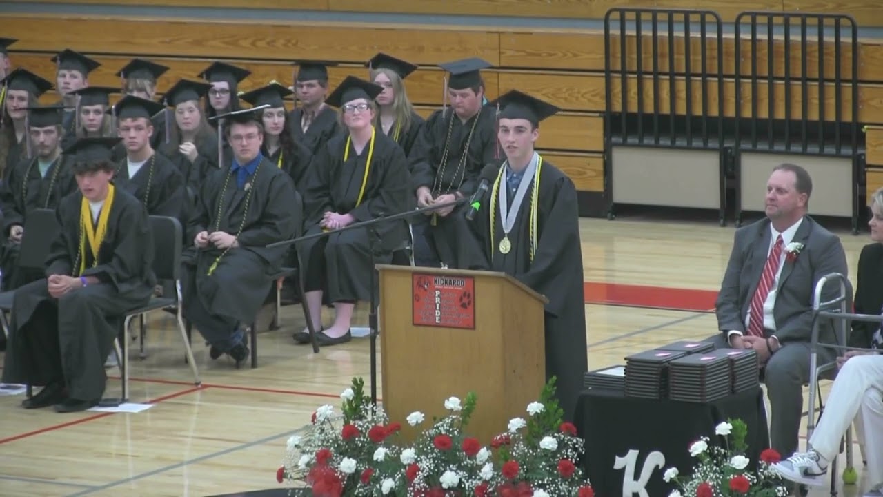 Kickapoo High School Graduation 2025