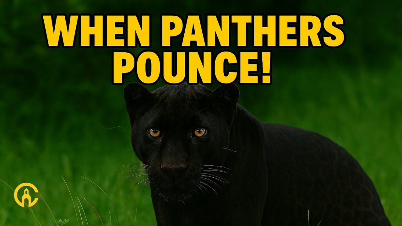When Panthers Pounce!