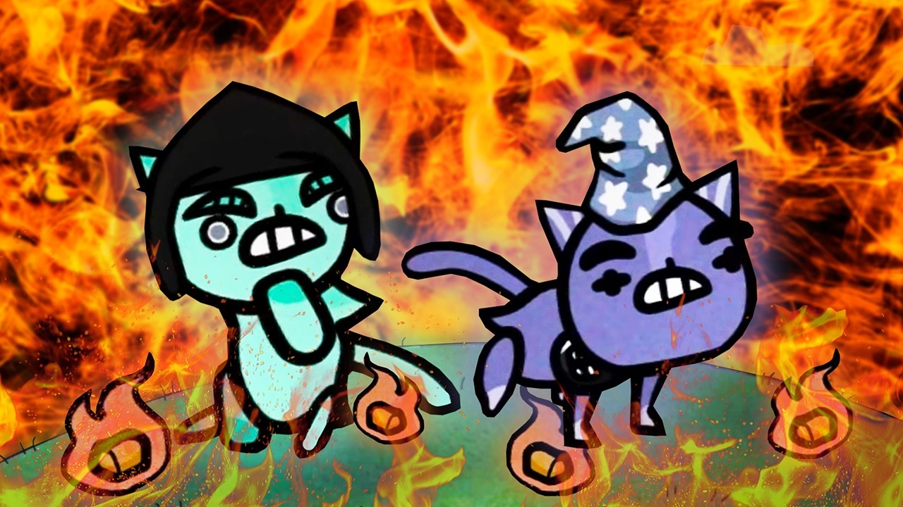 My Cats are the WORST Arsonists in All of Mewgenics…