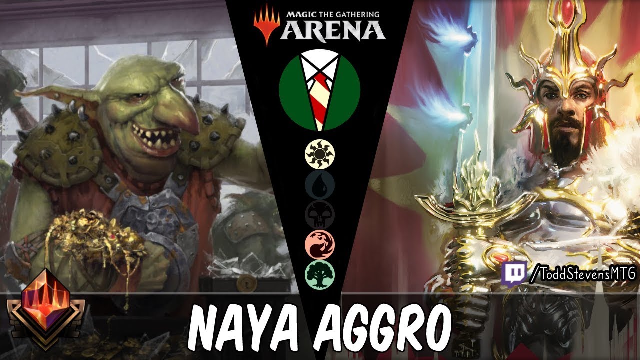 Naya Aggro: The Crankiest Krenko deck
