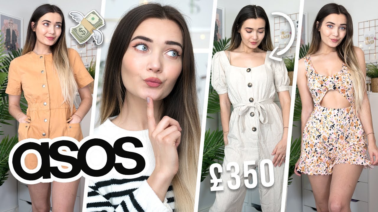 I SPENT £350 ON ASOS... IS IT WORTH THE MONEY!?