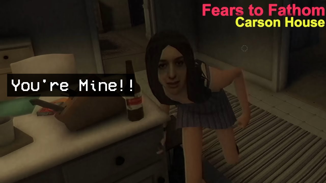 My Ex is CRAZY!!  [FEARS TO FATHOM: CARSON HOUSE]
