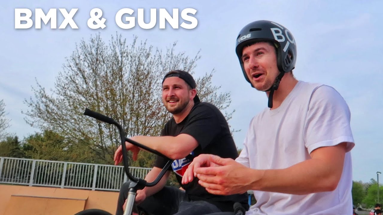 Оружие и BMX с Джимми Оуксом