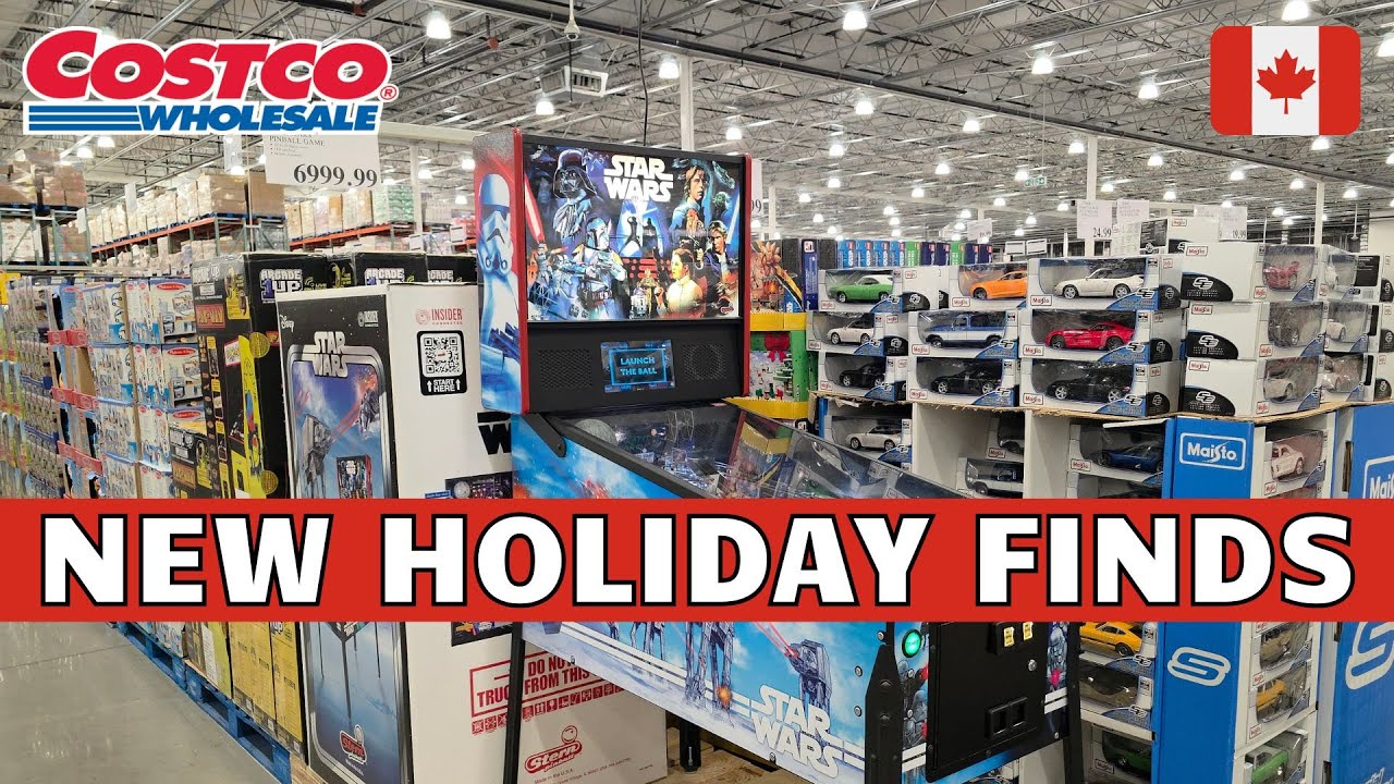 Что нового в Costco | Покупки в Costco Canada