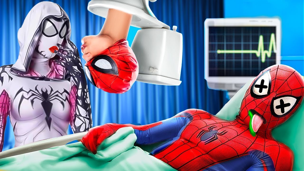 Chief Soyay Helps Spider-Man Survives World's Strictest Doctor When Sneaking into Superhero Hospital