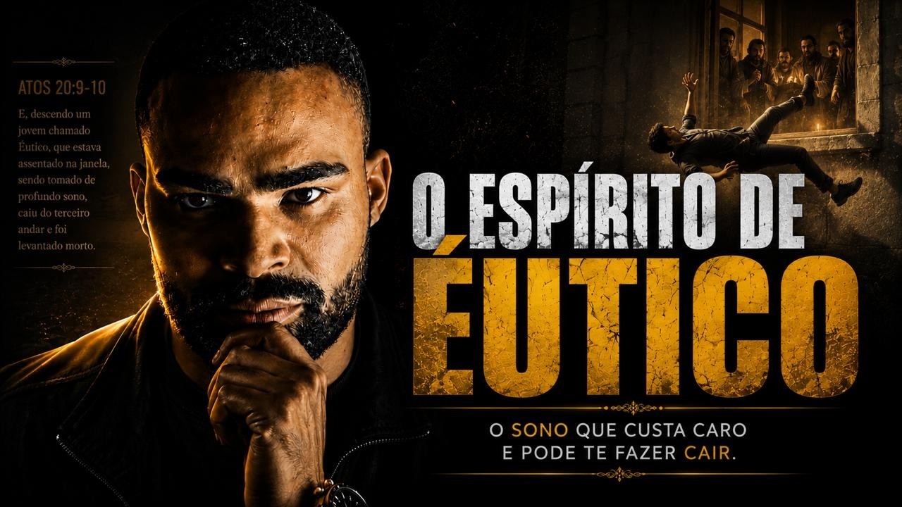 PREGAÇÃO IMPACTANTE  O ESPÍRITO DE ÉUTICO PR.ROBERT SANTOS
