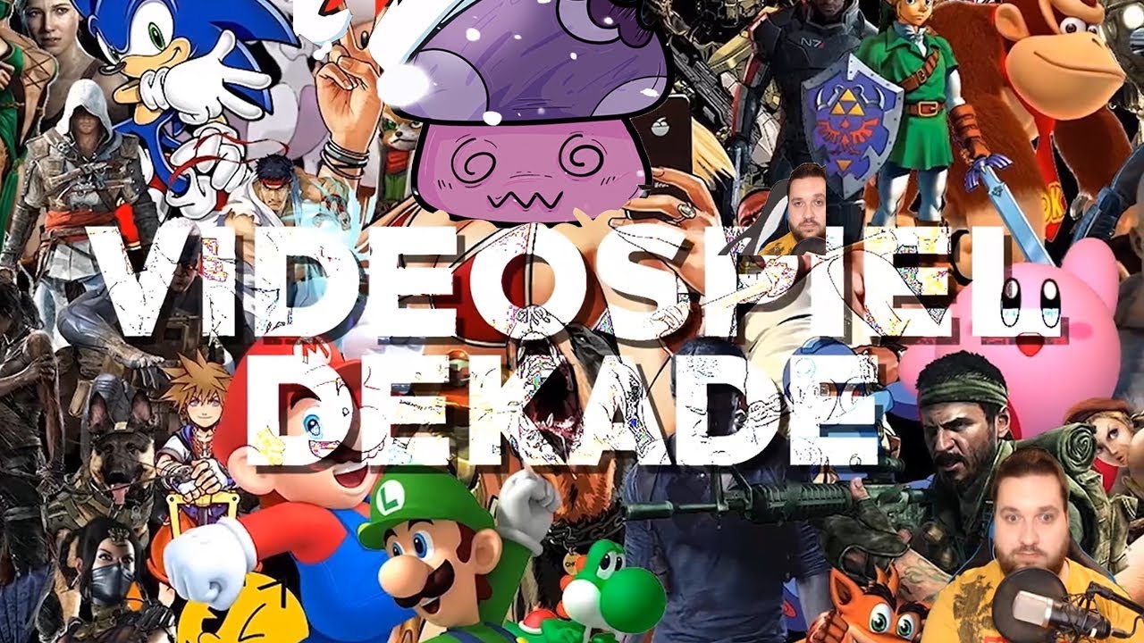 Markus reagiert auf das Gaming-Jahrzehnt 2010-2019 von FireBro! 🎮 LETSPLAYmarkus Reaction