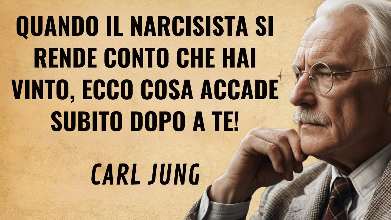 L’Ultimo Colpo del Narcisista – Scopri con Carl Jung