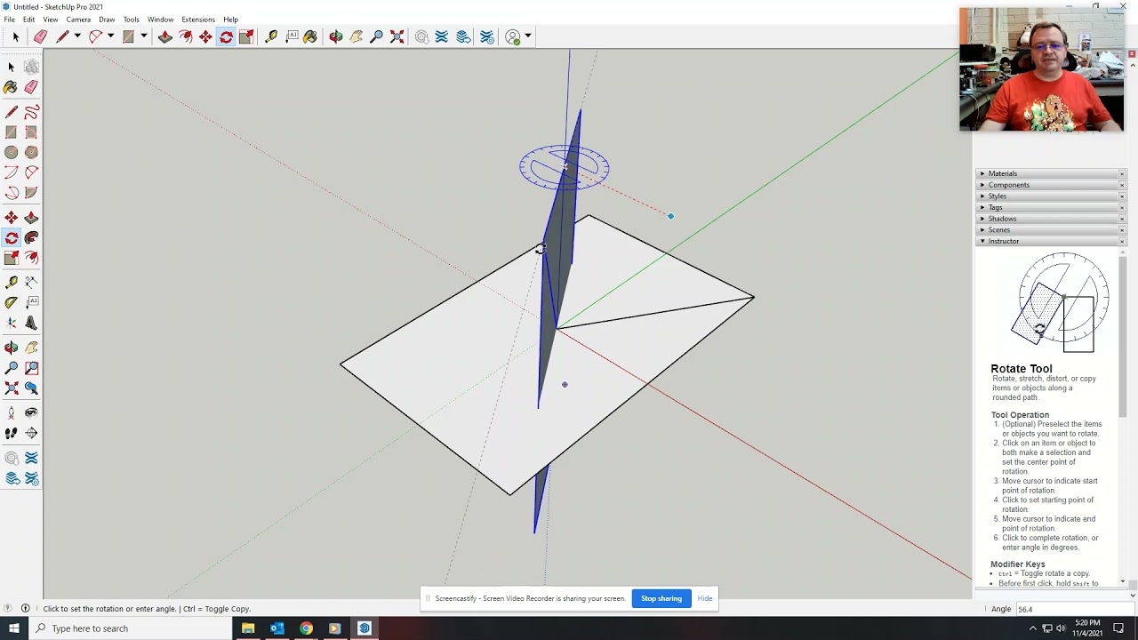 SketchUp Tutorial: 2V Geodesic Sphere