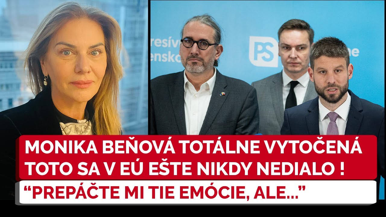 Monika Beňov&aacute; z europarlamentu s neskutočn&yacute;m n&aacute;kladom progres&iacute;vcom: TOTO SA E&Scaron;TE NIKDY NESTALO!