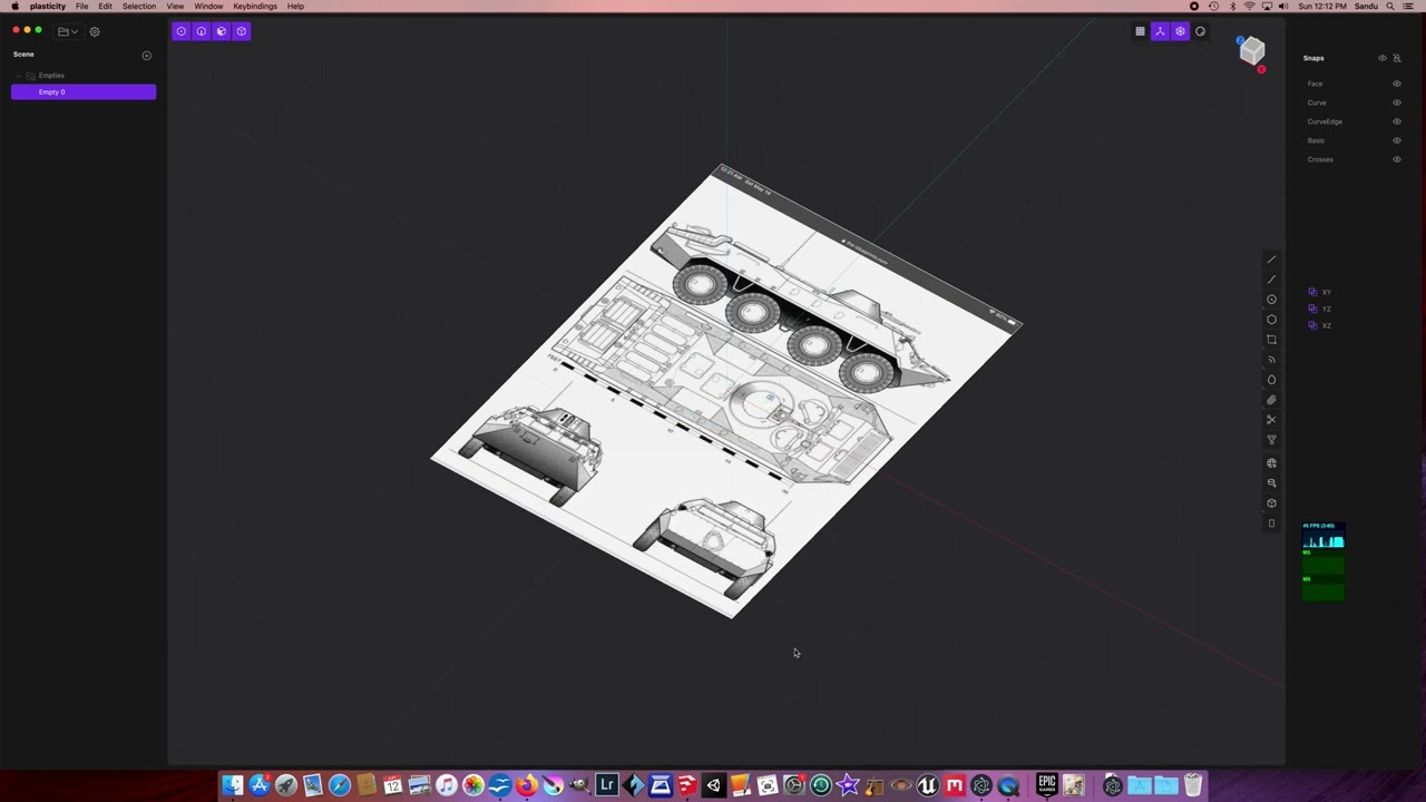 Picture References in Plasticity