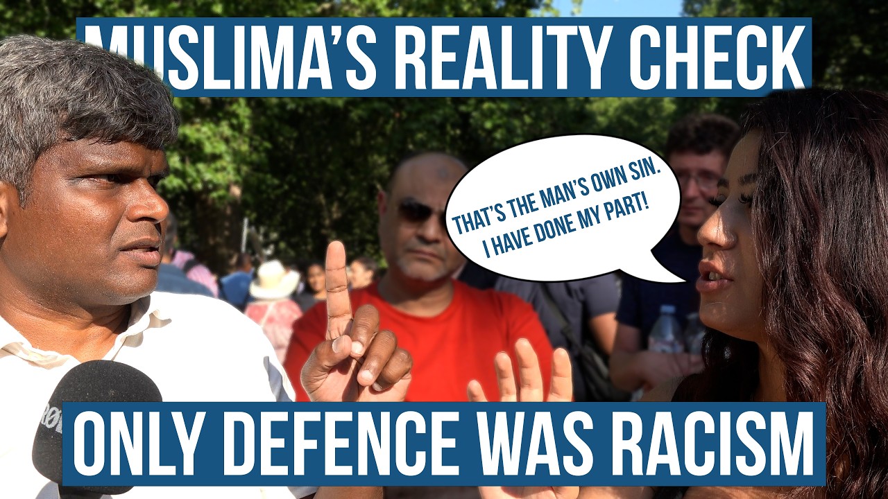 Ignorant Muslima Gets a Reality Check on Muslim Men and Multiple Partners Then Turns Racist | Arul 