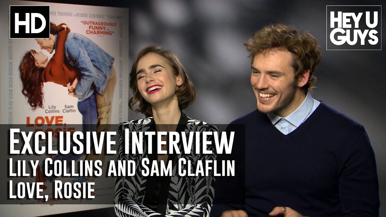Lily Collins and Sam Claflin Interview - Love, Rosie