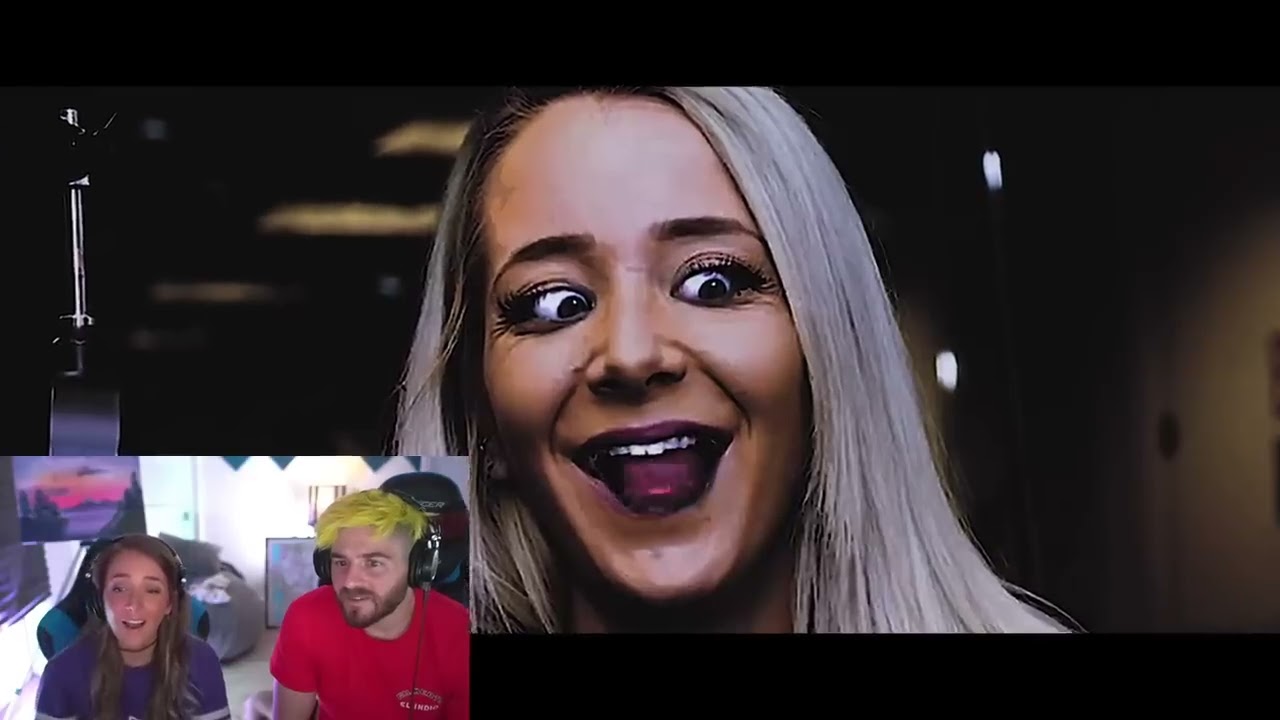 Reacting To Compilation Videos of Me 5