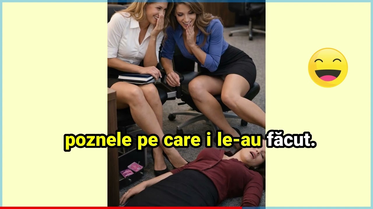 Bancul Zilei! Cele trei secretare!