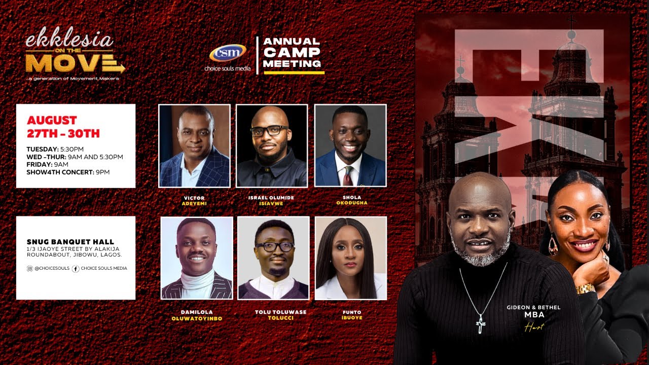 EKKLESIA ON THE MOVE (DAY 1)