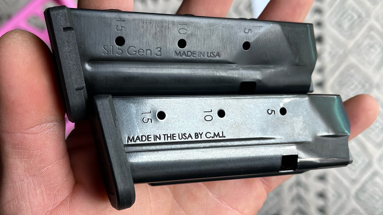 NEW Shield Arms S15 Gen 3 vs Gen 2 Mags for Glock 43x & 48