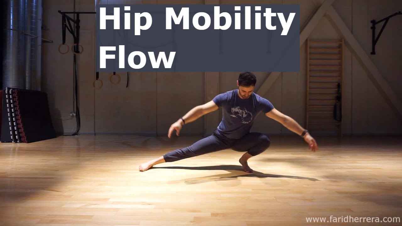 Mobility Training: Cossack squat flow Hip mobility exercises Beginner friendly
