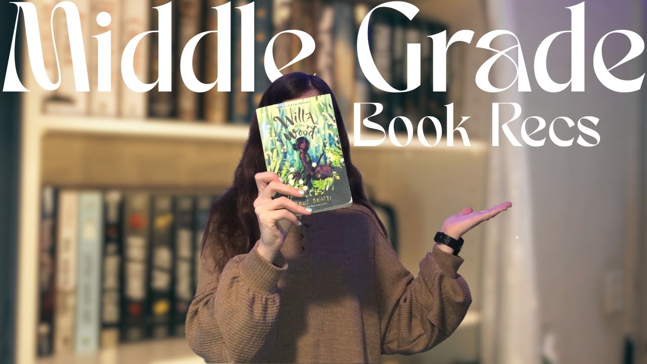 30+ Middle Grade Book Recommendations for All Ages!