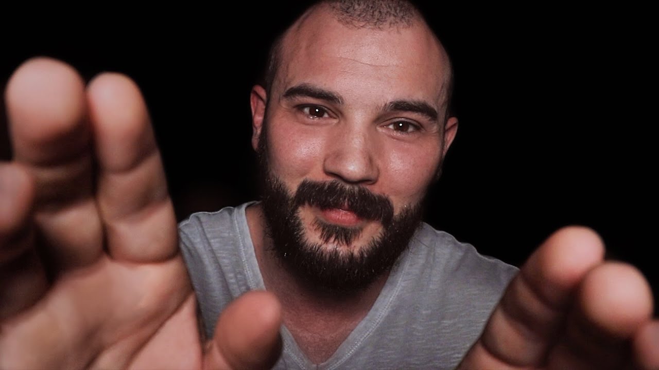 ASMR Sleep and Relaxation 💤 Classic Male Personal Attention ASMR - Face Massage - Safe Space