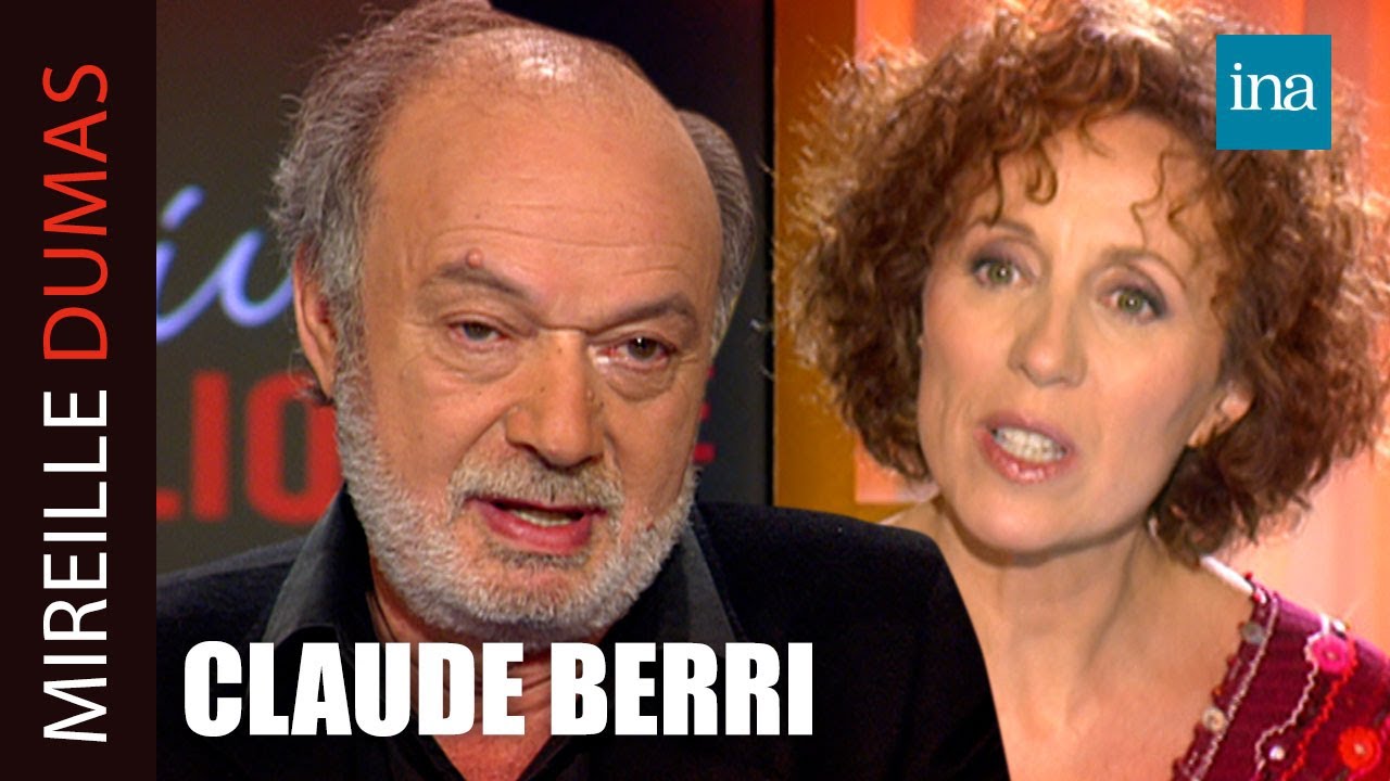 Claude Berri "Pour mes fils, je ne suis pas le père idéal" | INA Mireille Dumas