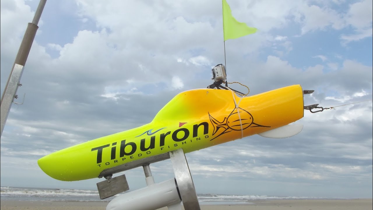 Tiburón Torpedo Fishing (Torpedo de pesca)