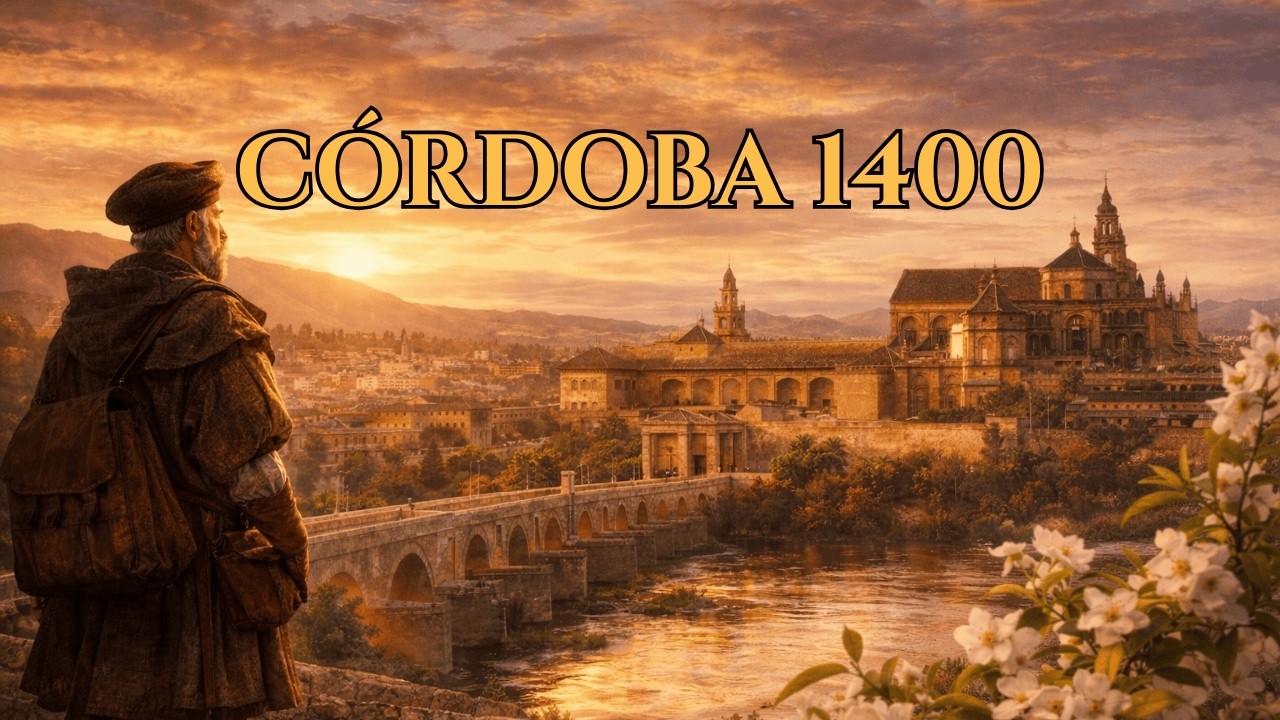 Cómo era vivir en Córdoba en el año 1400 | Dentro de la Ciudad más Fascinante | Con IA